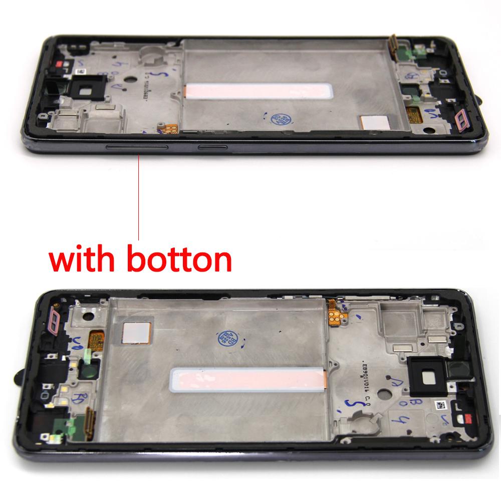 AMOLED Display For Samsung Galaxy A52 5G A526 A526B A526F/DS LCD Display Touch Screen Digitizer Replacement