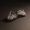 Angel Wings Ring Men's Trendy Style Cold Wind Feather Index Finger Ring Fashion Creative Wings Open Ring