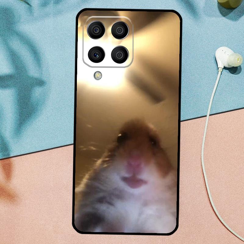 Cute Lovely Pet Hamster For Samsung Galaxy M53 M33 M11 M21 M31 M12 M13 M14 M15 M35 M34 M54 M32 M52 M06 M16 M55 Case