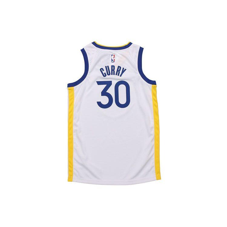 Nike Swingman Basketball Jersey Men's White CW3591-107