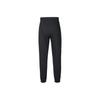 Nike Solid Color Logo Embroidered Jogger Pants Women Bottoms Black DQ5801-010