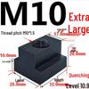 Hardened T-Type Trapezoidal Slider Nut 10.9 Grade with Pressure Plate for Guide Rail
