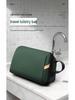 Waterproof Wet/Dry Travel Grooming Bag, Large Capacity, Portable for Business, Sports & Outdoor - Unisex