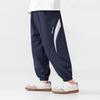 Duoduojia Boys' Summer Color-Block Ventilated Athletic Jogger Pants