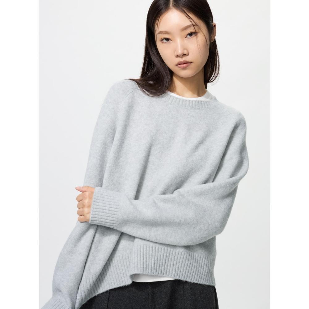 Uniqlo Soupleyan Crewneck Sweater