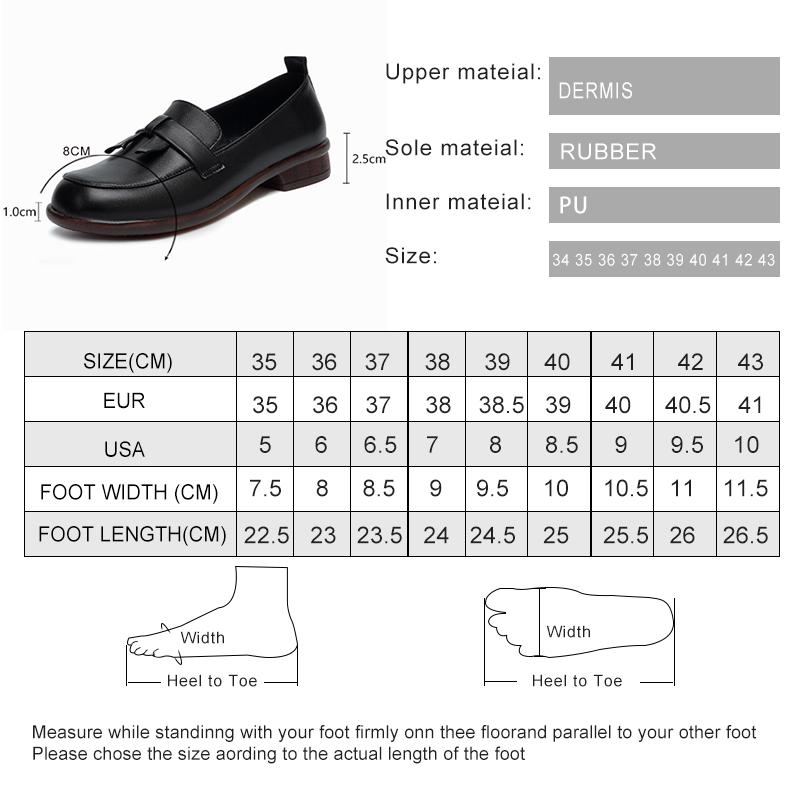 Fashion AIYUQI Loafers Women 2025 Spring New Genuine Leather British Style Women Shoes Slip-on Lazy Beanie Shoes Women