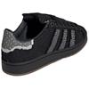 adidas Originals CAMPUS 00s Skateboard Shoes Unisex Black HQ9260