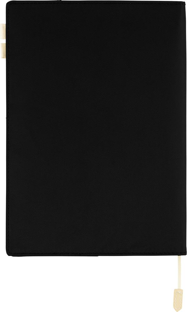 Hobonichi Techo planner cover BS Light Day-Free (A5 size) / (Black)