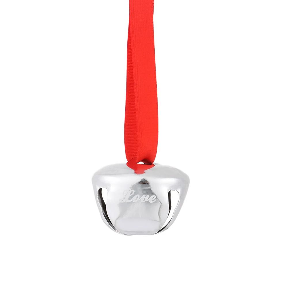 Home Holiday Craft Christmas Jingle Bells Joy Christmas Believe Bells Ornament