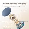 Ultra-Thin Under-Pillow Music & White Noise Bluetooth Speaker with TF Card Slot