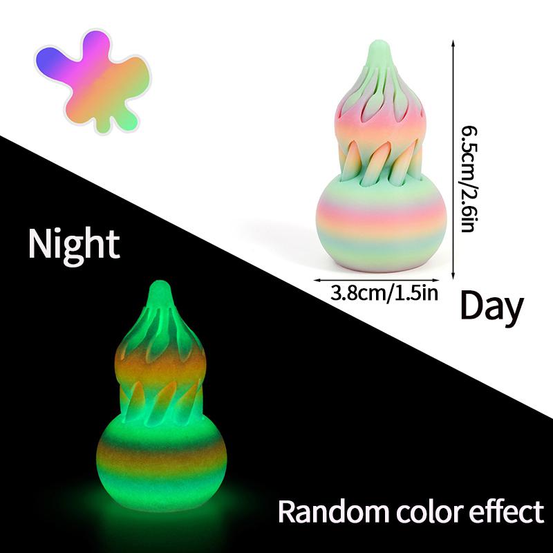 3D Printed Spiral Cone Ornament Stress Reducing Through Pyramid Toy Pyramid Passthrough Sculpture Mini Vortex Thread Illusion