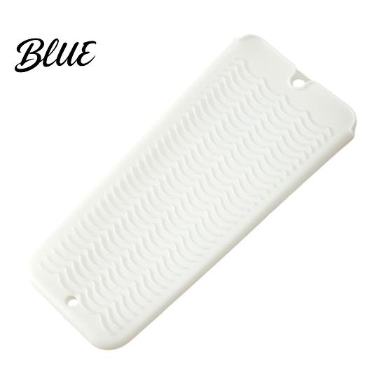 Hair Straightener Travel Curling Iron Pouch for Resistant Silicone Case Heat Tools Non-Slip Holder Portable