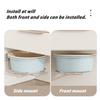 Wall Mount Washbasin Storage Rack Strong Load-bearing Rust-Proof Multifunctional Bathroom Storage Organizer
