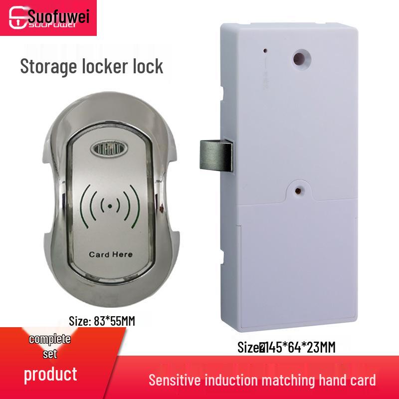 Smart Electronic Lock for Sauna, Bathroom, Drawer, Cabinet, Wardrobe, and Cupboard