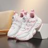 28-39 Tamanho Grande Infantil Antiderrapante Resistente ao Desgaste Conveniente Moderno e Casual Sapatos Esportivos para Sapatos de Corrida de Meninas
