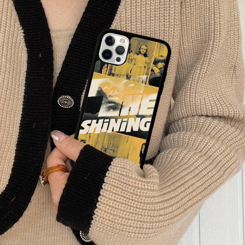 Horror Movie THE SHINING For Iphone 17 Air 16 15 14 13 12 11 Pro Max TPU+PC Plus Shockproof Back Phone Cover
