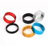 2Pcs Aluminum Alloy Headset Spacer Replacement Road Bike Stem Washer Bicycles Handlebar Stem Rise Up Adjust Washers