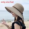 Summer Ladies Bucket Hat With Sunshade And Polyester Material For Travel Use