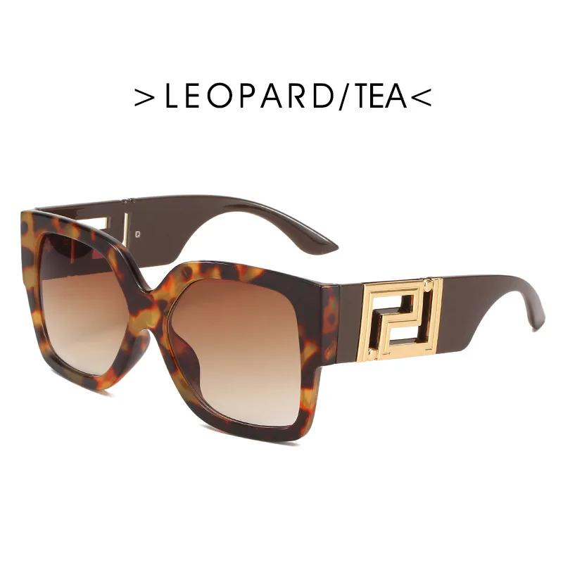 

Sunglasses Men Women Vintage Oversize Trendy Square Gradient Shades Sun Glasses 2026 Luxury Brand Design Fashion UV400 Eyewear
