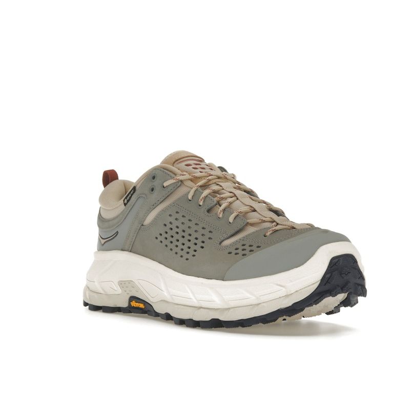HOKA Tor Ultra Low GORE-TEX Limestone Shifting Sand Unisex Sneakers Grey 1130310-LSGS