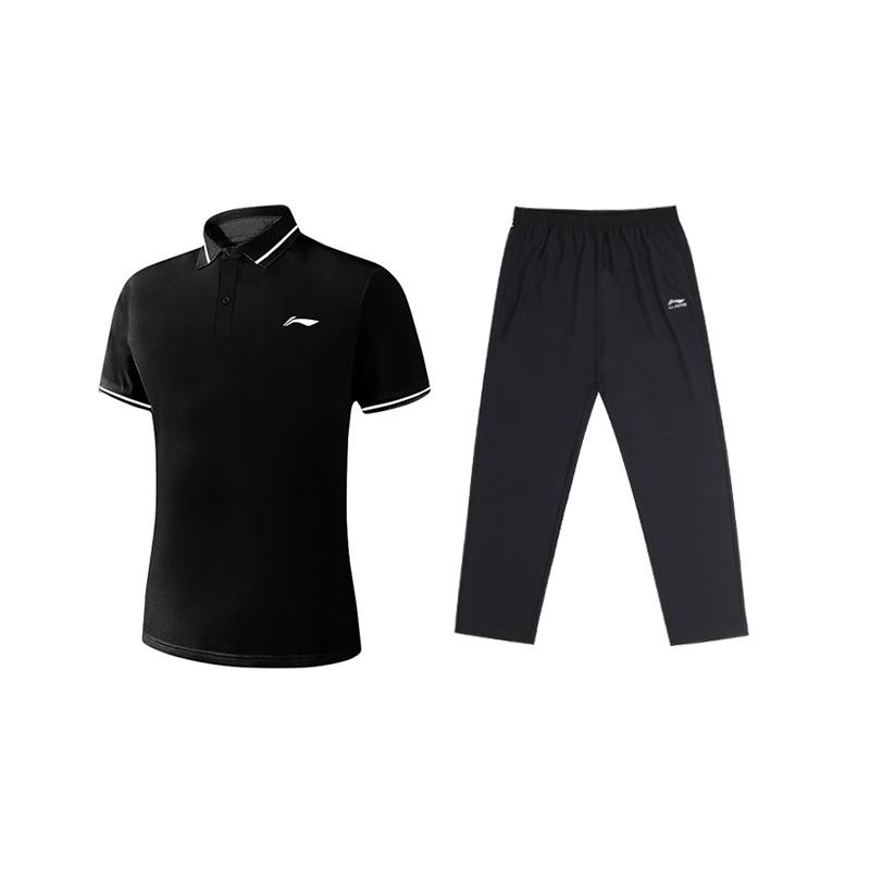 Li Ning Casual Sportswear Unisex 041Polo+745 XL