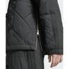 Adidas Quilted Half Zip Jacket   Black Iw3490