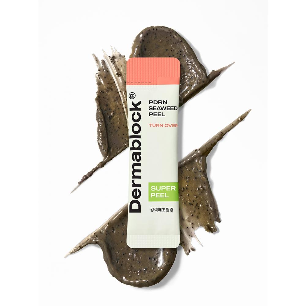 DermabloCk Pdrn Seaweed Peel 5 Ml 4 PaCk  By Cellfusion C 