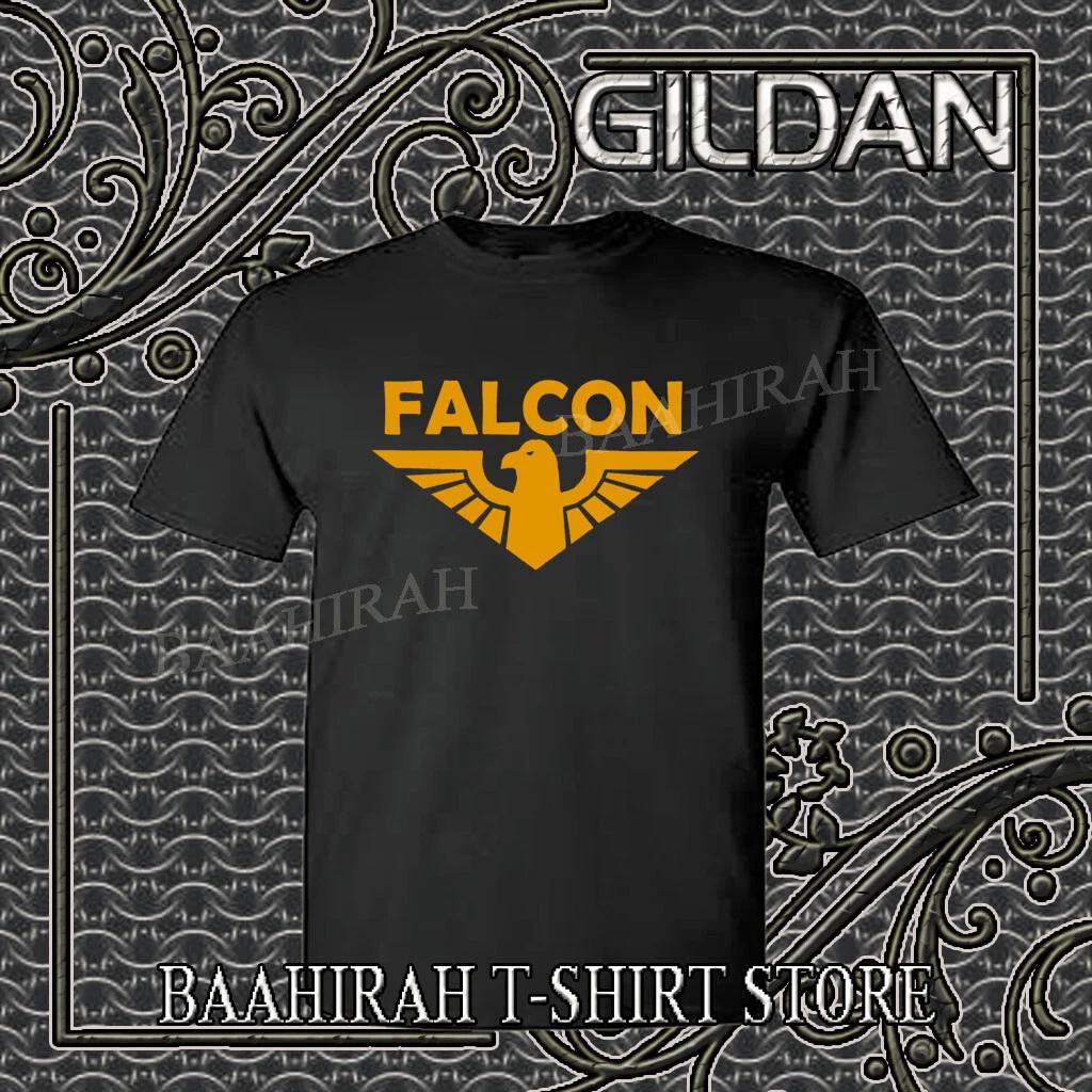 

New Falcon Fishing Logo American Funny T shirt Size S to 5XL L