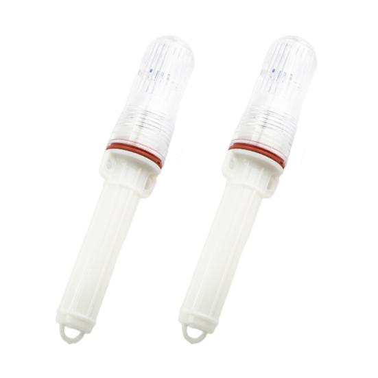 1/2/3Pcs Boat Flares LED Warning Lights Super Bright Multiple Lighting Modes Mini Size Waterproof Boat Safety Kit Emergency Signal Lamps