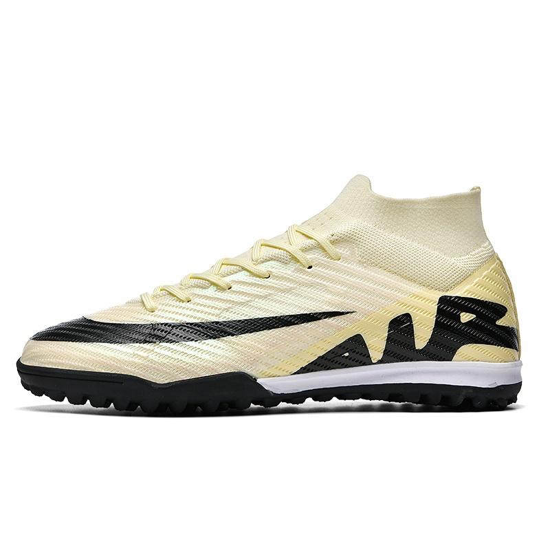Neue Herren Fußballschuhe Professionelle Fußballschuhe Hochwertige Fußballschuhe Trainingsschuhe Ultraleicht Outdoor Spiel Rutschfest