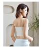 Atmungsaktives Sommer-Bustier für Mädchen aus Eis seide, nahtlos, mit Spaghettiträgern und Anti-Exposure-Bandeau