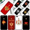 Montenegro Flagge Handyhülle Für Oppo A18 A38 A58 A78 A98 A40 A60 A80 A91 A15 A17 A74 A94 A54 A57S A16 A76 A96