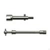 1/24 Alloy Front and Rear Axle for Axial SCX24 AXI90081 Remote Control Model Crawler Vehicles
