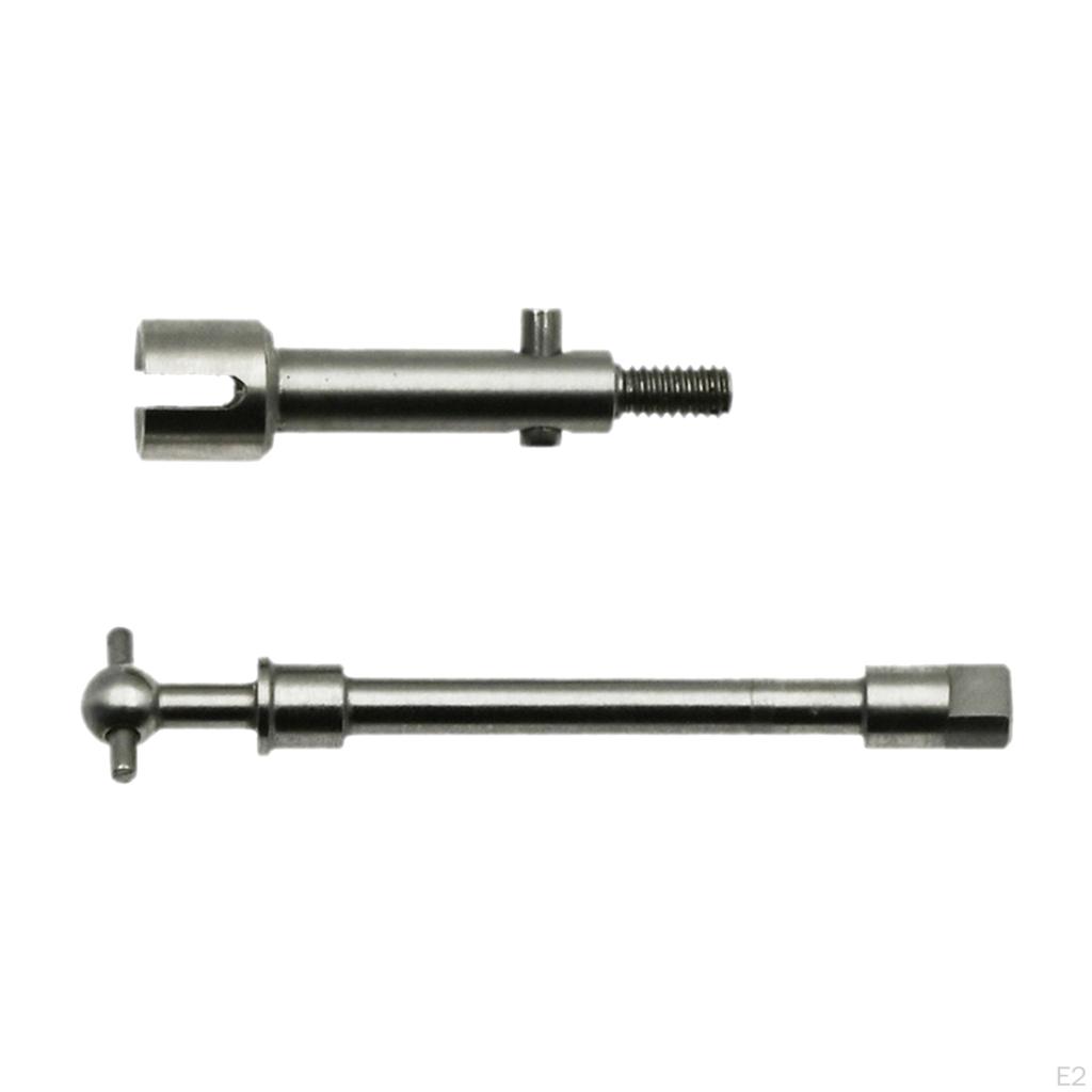 1/24 Alloy Front and Rear Axle for Axial SCX24 AXI90081 Remote Control Model Crawler Vehicles