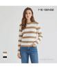 Misens Two-Tone Striped Pattern Slim Knit_Mb32Knmd03Z