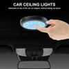 Rechargeable Car Auto Interior Magnetic Ceiling Dome Lamp LED Reading Light