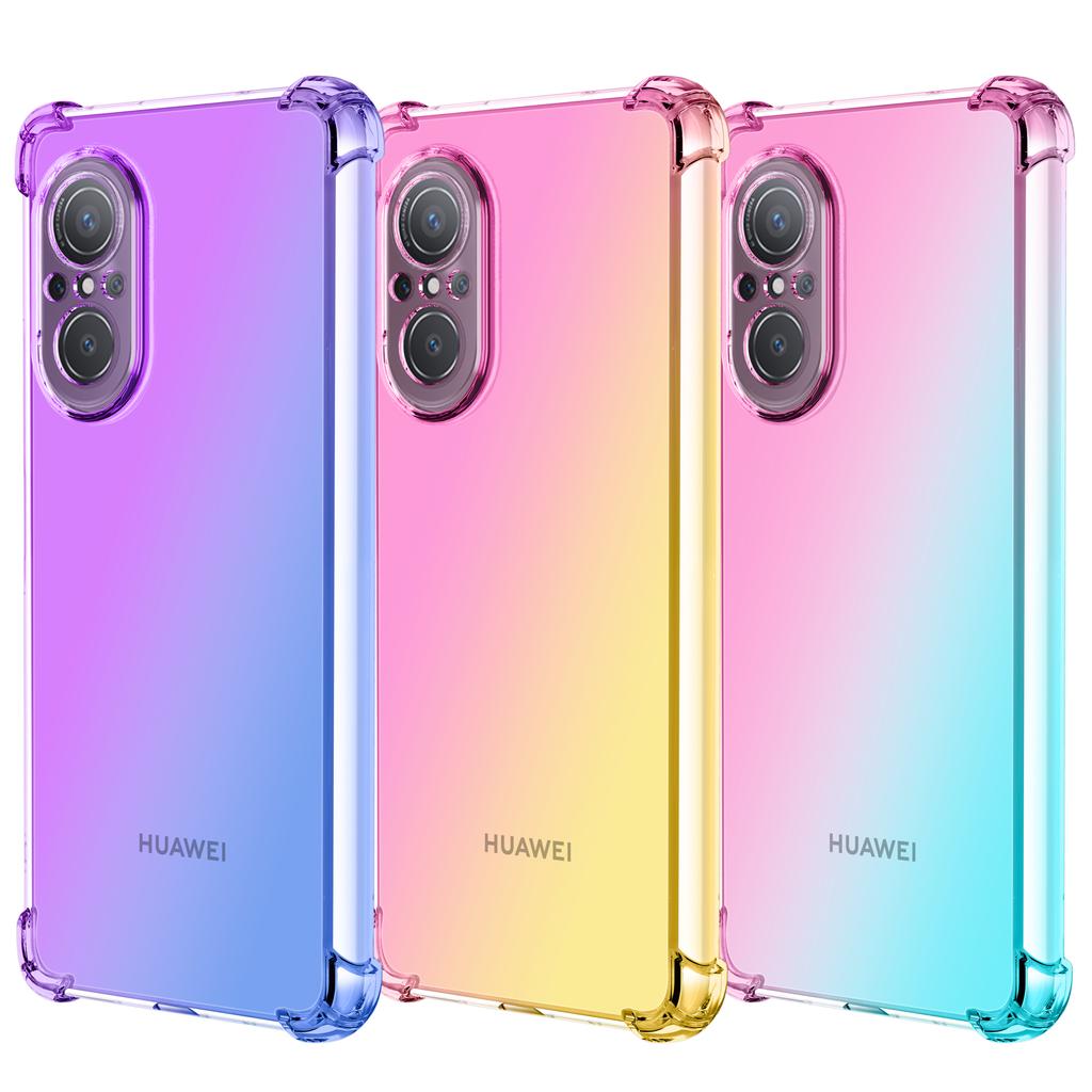 Shockproof Anti -Knock Tpu Soft Case For Huawei Nova 9 Se 10 Y70 Plus Y90 8 8i Nova9 Nova 9 Pro Nova9se Protection Cover Cases