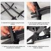 Adjustable Stand Indoor Outdoor Heavy Duty Bike Parking Garage MTB Mountain Road