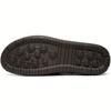Hand-stitched Men's Outdoor Casual Shoes,Slip-on Flat Leather Shoes,Spring Breathable Plus Size Loafers