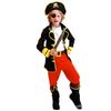 Halloween cos costumes children pirate clothes party costumes caribbean pirate captain jack dress up