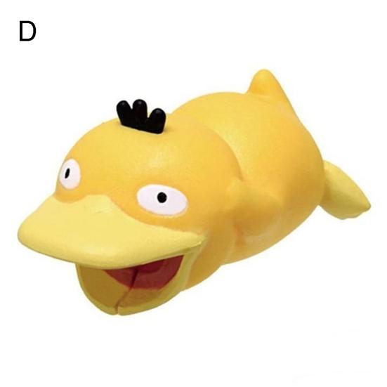 Mini Cartoon Pokemon Handykabel Ladegerät Pikachu Biss Datenkabel Schutzhülle