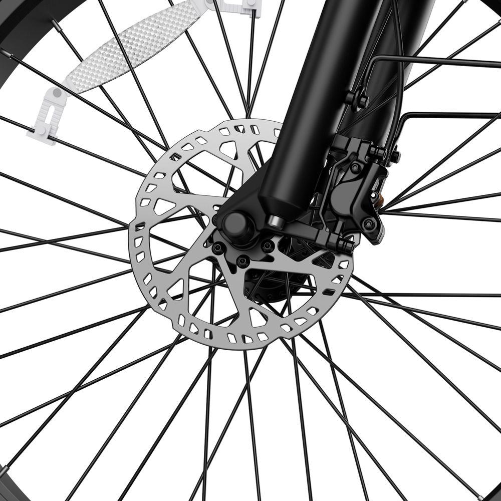 Bicicleta Elétrica Fafrees F26 Rover Motor 250W Pneu Gordo 26" Bicicleta Elétrica para Adultos Todo o Terreno 48V 20Ah Freio a Disco Hidráulico 7 Velocidades Carga Máxima 150Kg