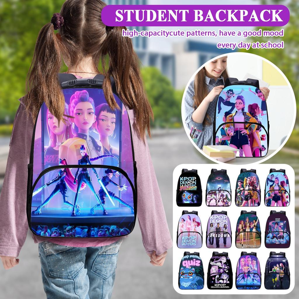 Printed Backpack For Students