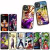for Apple iPhone 16 15 14 Plus 13 12 Mini 17 Pro Max + 16E Air 16+ ProMax Phone Cover Case Piccolo Gokus Dragon Gohan Ball Z