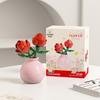 Girls' Educational Floral Building Blocks - Sunflower and Rose Series, Perfect Teacher's Day Gift