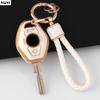 New TPU Smart Car Key Case Cover Shell Holder Fob for BMW X3 X5 Z3 Z4 3 5 7 SERIES E38 E39 E46 E83 1998-2005 Protector Keychain