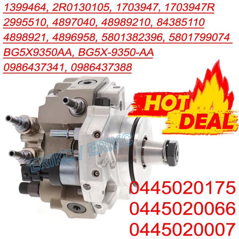 0445020175 COMMON RAIL DIESEL PUMP 5801382396 0445020066 High Pressure Fuel Pump 0445020007 for BOSCH CASE DAF FORD IVECO
