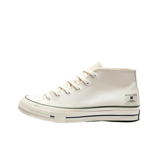 Converse Undefeated x Chuck 70 Mid Parchment Chive - A00670C