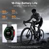DOOGEE Anywise W1 Pro, 1.43'' Fitness Smartwatches for Android Phone/iPhone,170+ Sports Modes, Answer/Make Calls/12 Days Battery/2 Strap