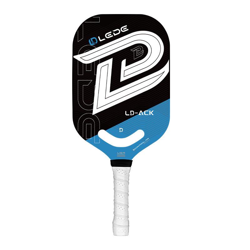 MMF Model 2024-1 Heat Pressed Seamless T700 Carbon Fiber Professional Grade 16mm Thick 230g Pickleball Racket for Competition